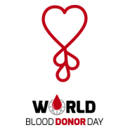 World blood donor Logo PNG Vector
