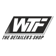 WTF The Detailers Shop Logo PNG Vector