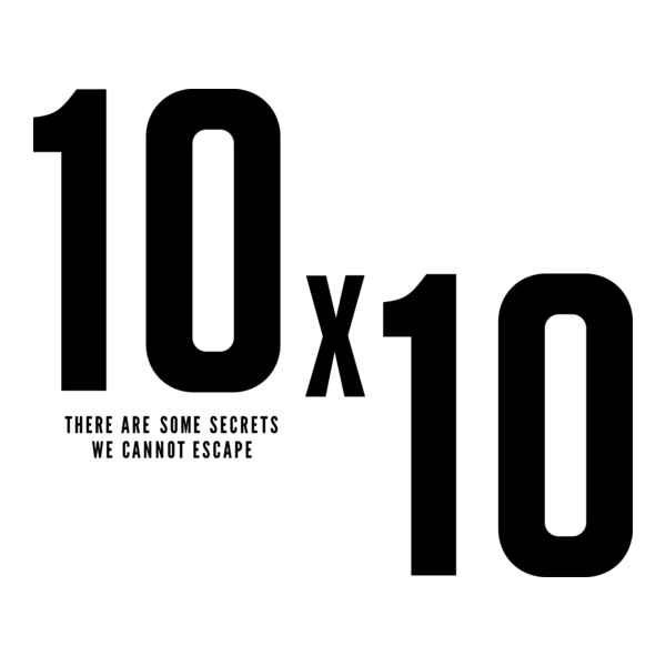 10 x 10 Logo PNG Vector