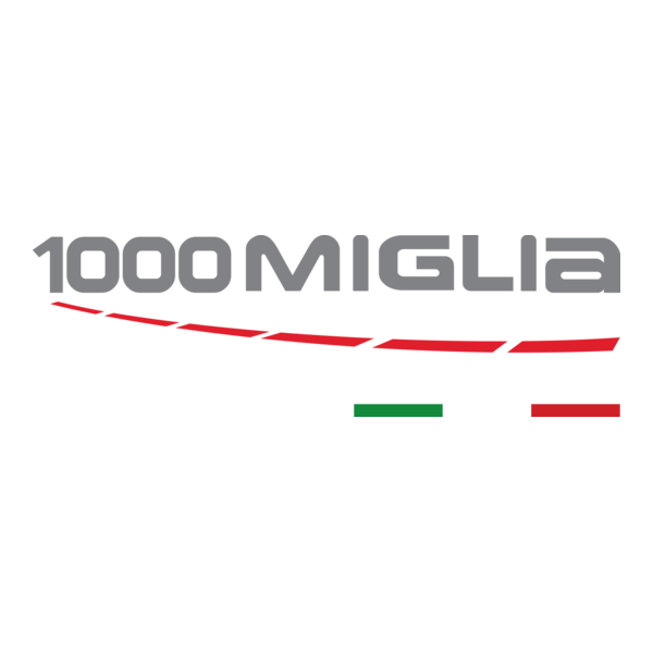 1000 Miglia Logo PNG Vector