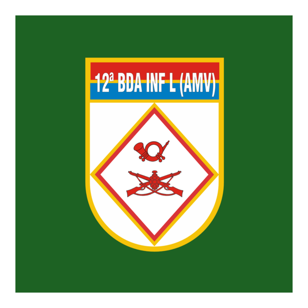 12º BDA INF L(AMV) Logo PNG Vector