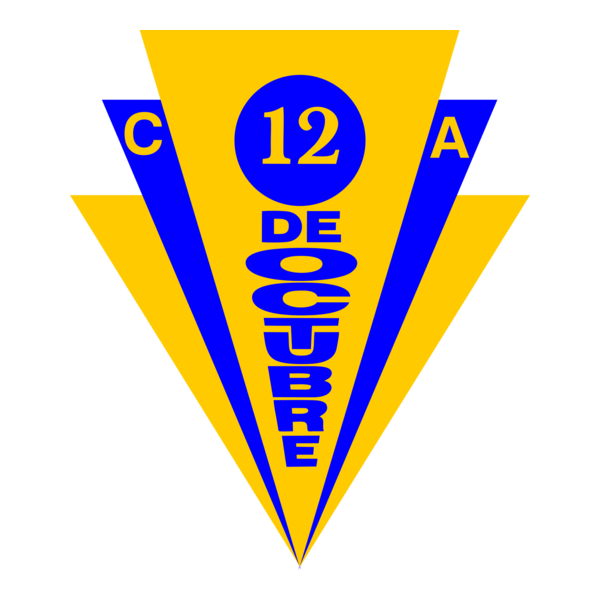 12 de Octubre de San Nicolas Buenos Aires Logo PNG Vector