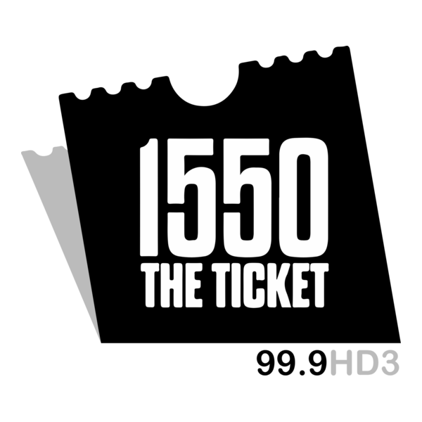 1550 THE TICKET Logo PNG Vector