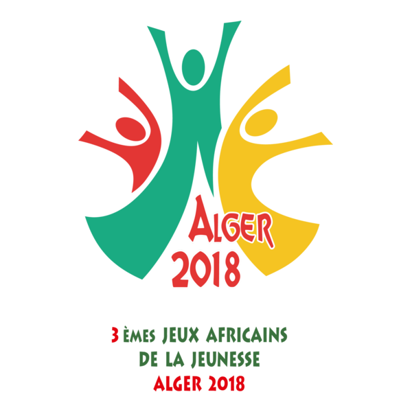 3 Èmes Jeux Africains Logo PNG Vector