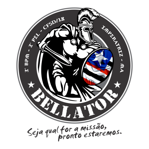 3 PELOTÃO - BELLATOR Logo PNG Vector