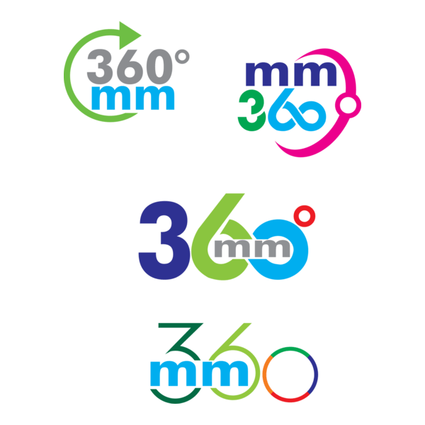 360° Logo PNG Vector