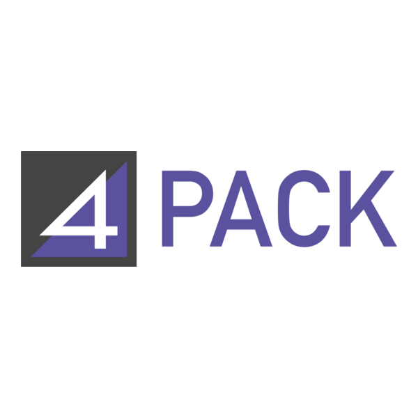 4 Pack Logo PNG Vector