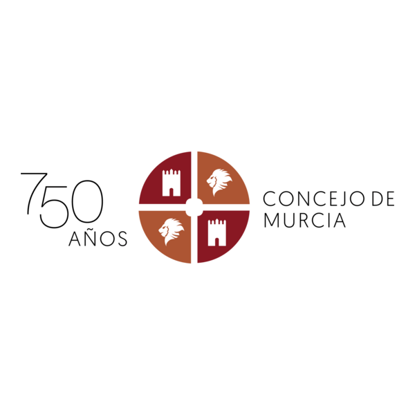 750 años Concejo de Murcia Logo PNG Vector
