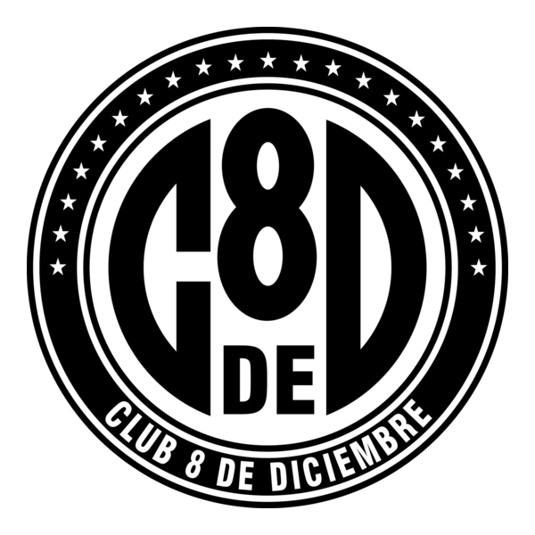 8 de Diciembre de Laguna Blanca Formosa Logo PNG Vector