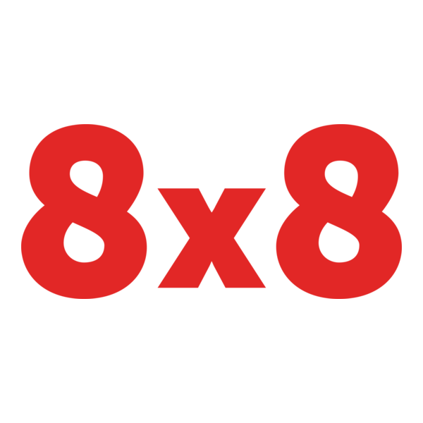 8x8 Logo PNG Vector