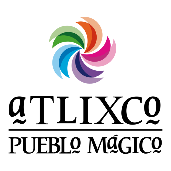 9 Pueblos Mágicos de Puebla Logo PNG Vector
