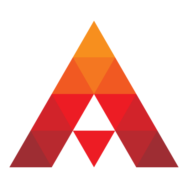 A Letter Logo PNG Vector