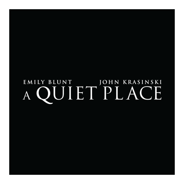 A Quiet Place Logo PNG Vector