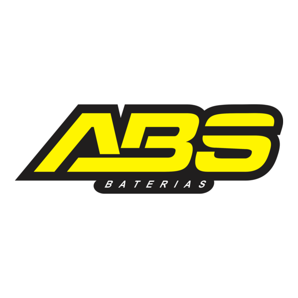 ABS Baterias Logo PNG Vector