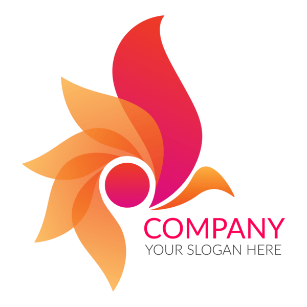 Abstract Bird Logo PNG Vector