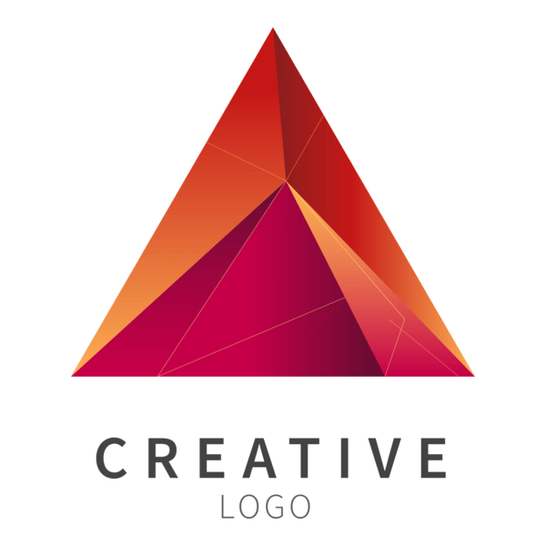 Abstract Shape Logo PNG Vector