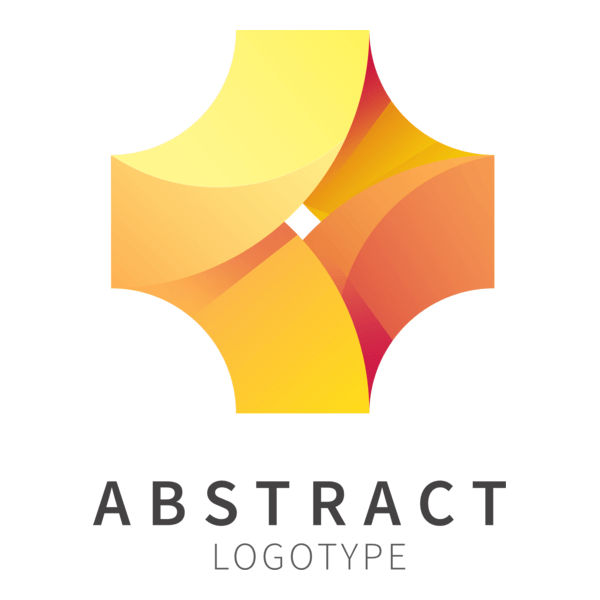 Abstract Shape Logo PNG Vector