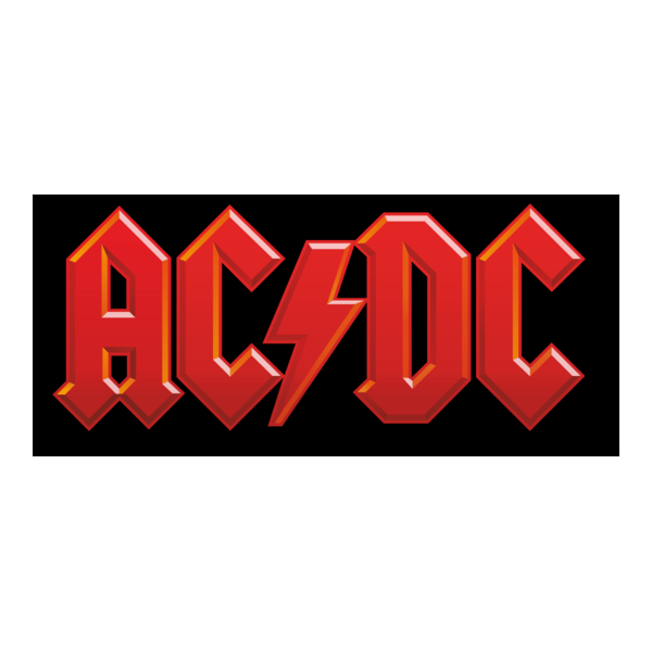 AC/DC BAND FOR THE ALBERT RECORDS LABEL Logo PNG Vector