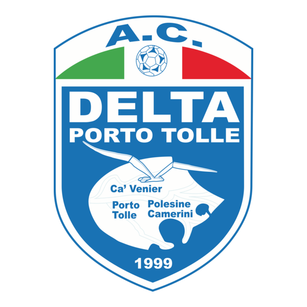 AC Delta Porto Tolle Logo PNG Vector