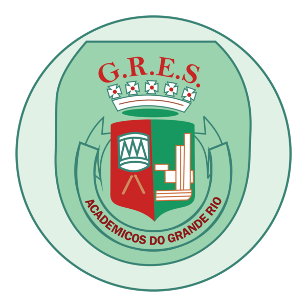 Academicos da Grande Rio Logo PNG Vector