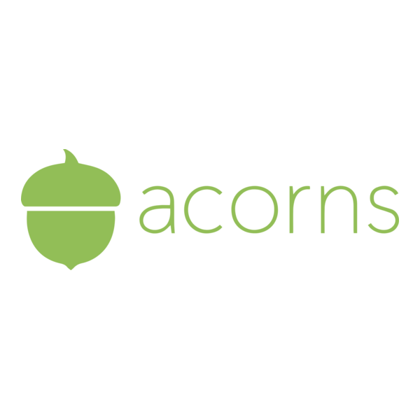 Acorns Logo PNG Vector