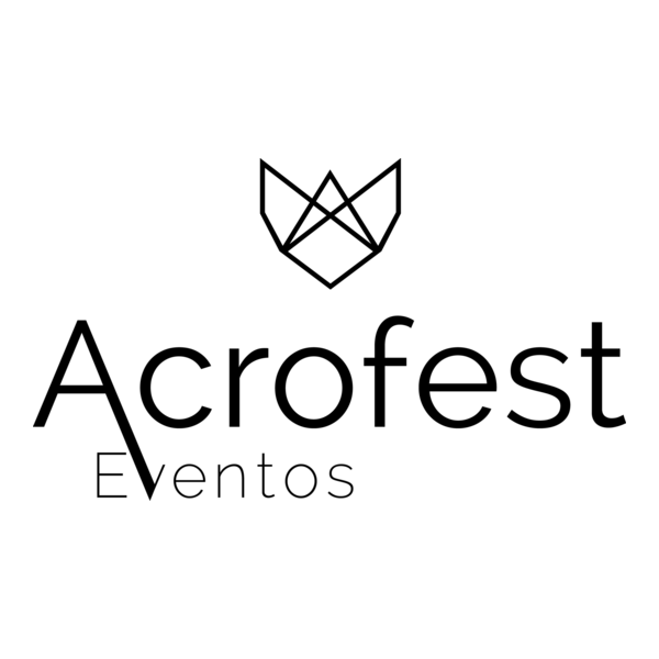 Acrofest Eventos Logo PNG Vector