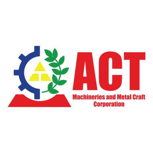 ACT Machineries and Metal Craft Corporation Logo PNG Vector