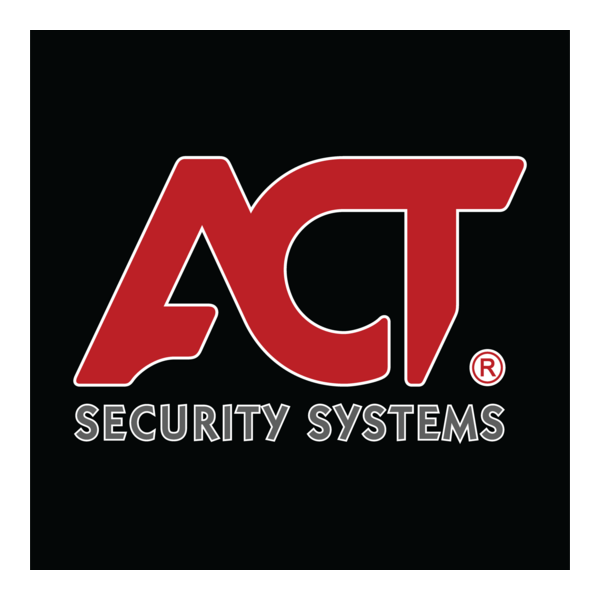 ACT Security Systems Logo PNG Vector