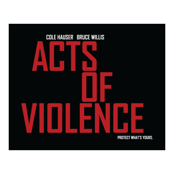 Acts of Violence Logo PNG Vector
