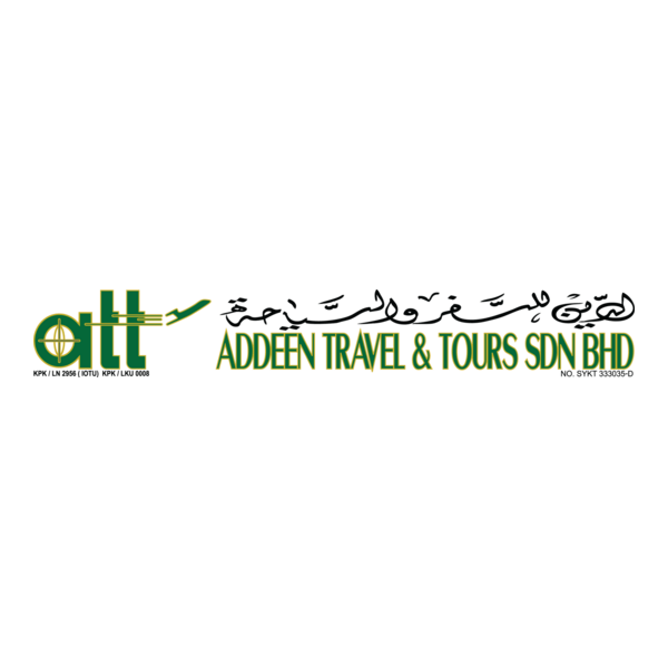 Addeen Travel & Tours SDN BHD Logo PNG Vector