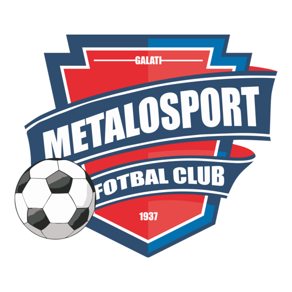 AFC Metalosport Galaţi Logo PNG Vector