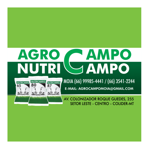 AgroCampo - NutriCampo Logo PNG Vector