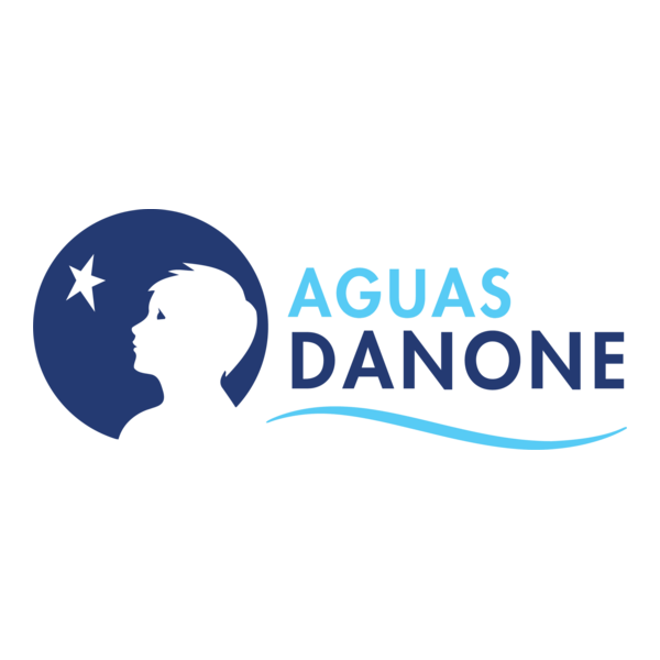 Aguas Danone Logo PNG Vector