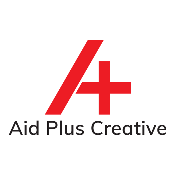 Aid Plus Creative Logo PNG Vector