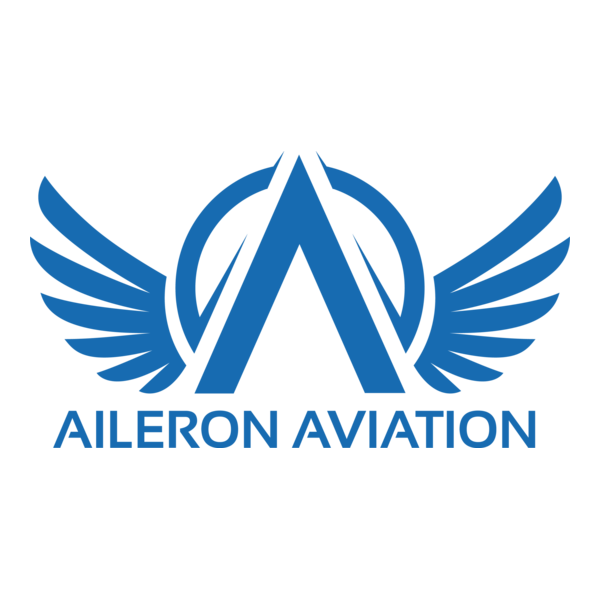 Aileron Aviation Logo PNG Vector
