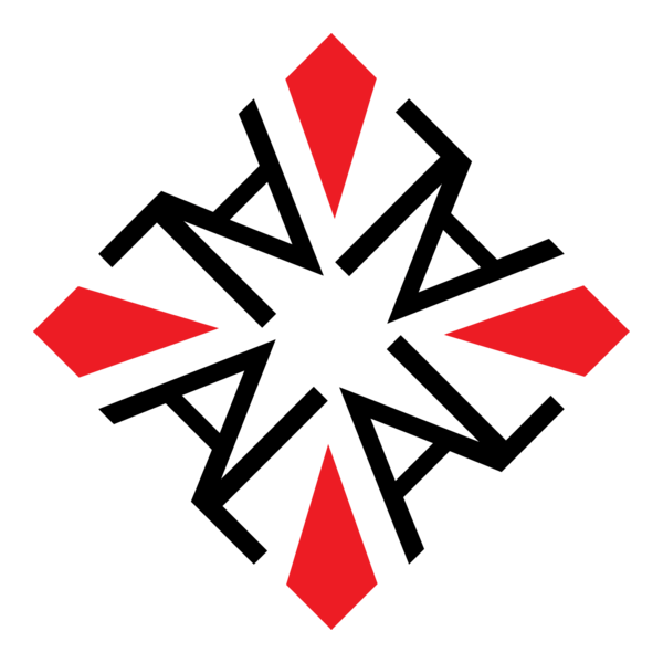 AL Letter Logo PNG Vector