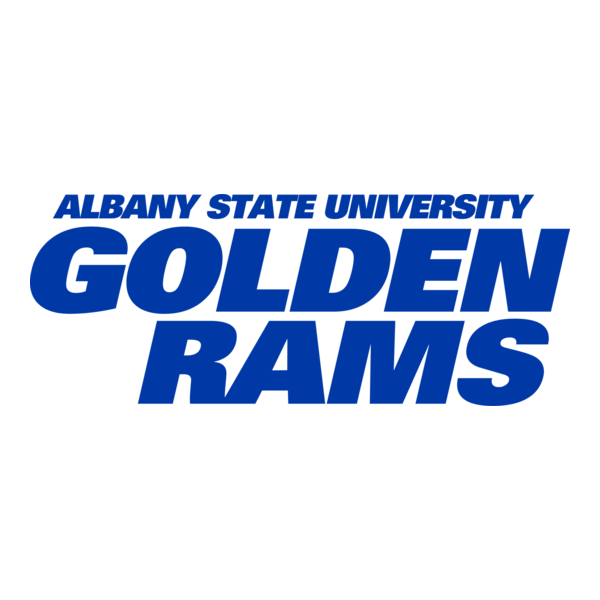 Albany State Golden Rams Logo PNG Vector