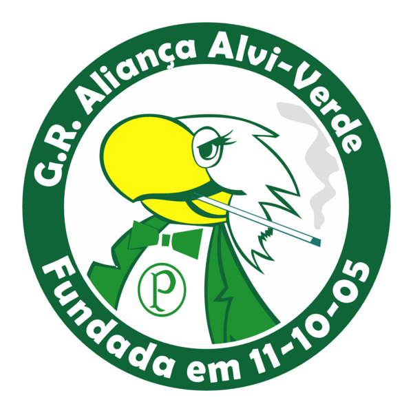 Aliança Alviverde Logo PNG Vector