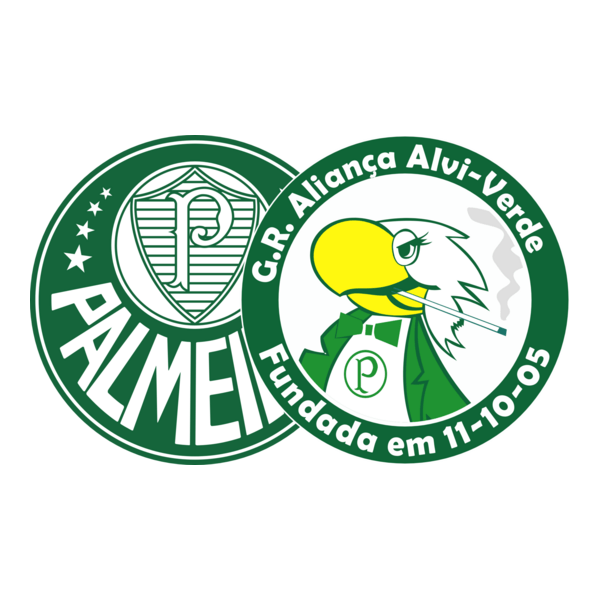 Alianca Alviverde Logo PNG Vector