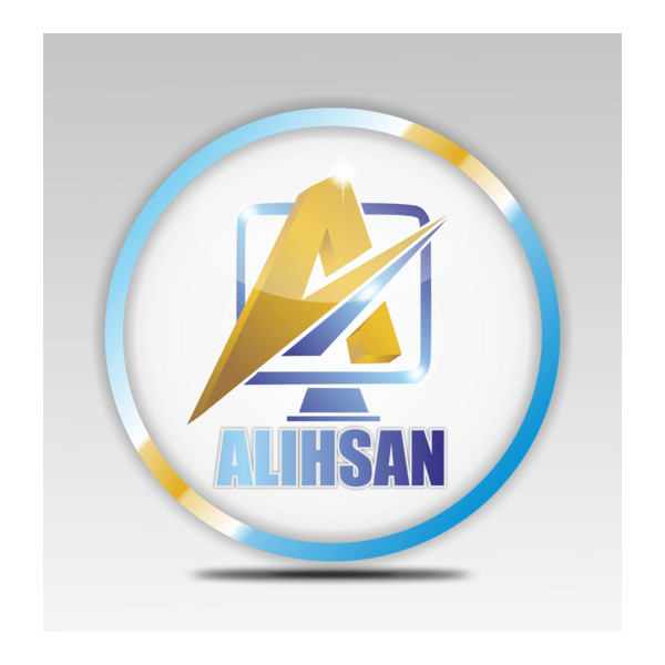 Alihsan Global Logo PNG Vector
