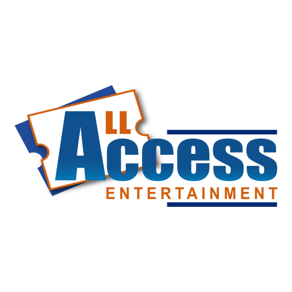 All Access Entertainment Logo PNG Vector