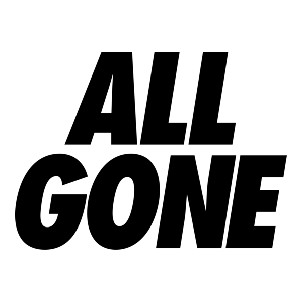 All Gone Logo PNG Vector