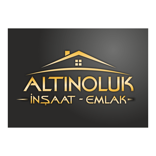 Altinoluk İnsaat Logo PNG Vector