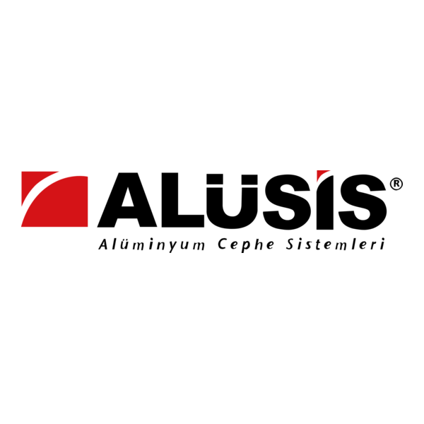 Alüsis Alüminyum Cephe Sistemleri Logo PNG Vector