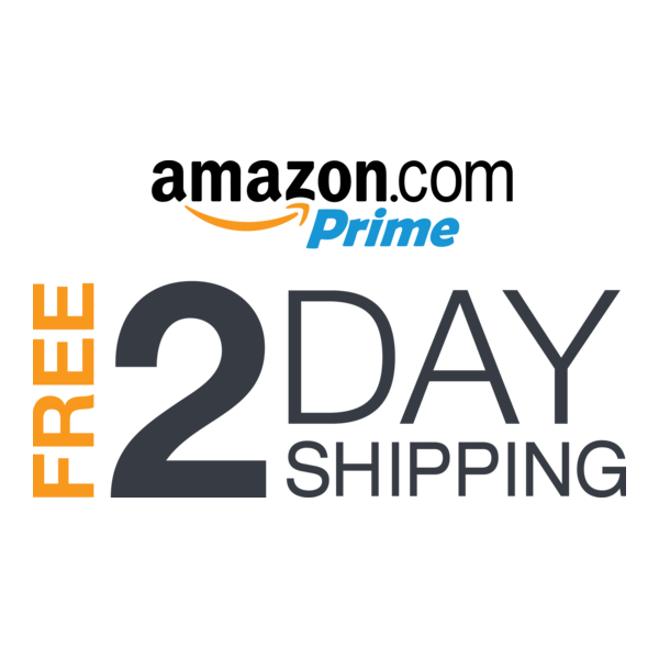 Amazon Free Shipping Logo PNG Vector