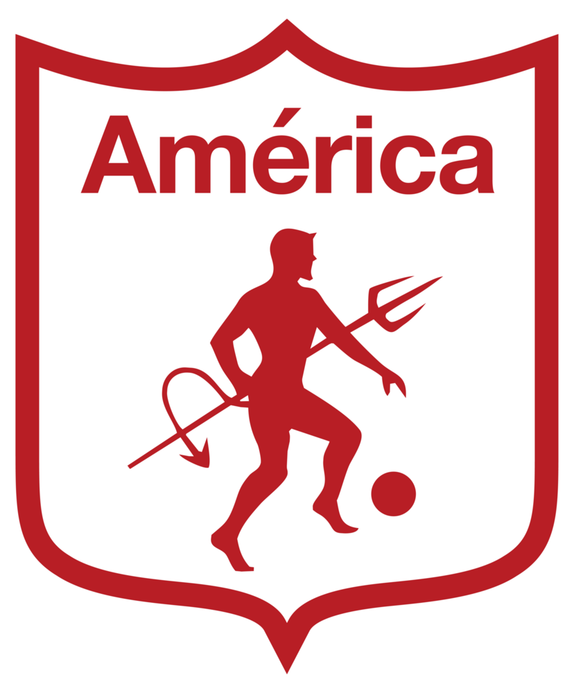 América de Cali Logo PNG Vector