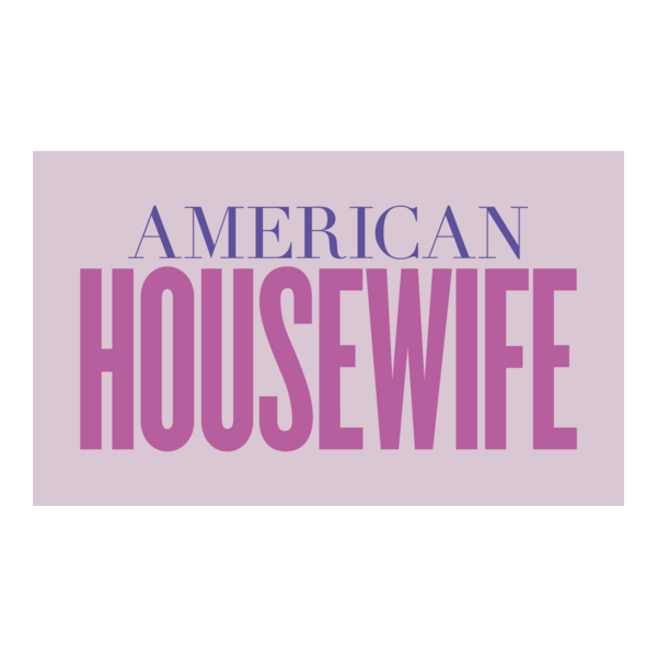 American Housewife Logo PNG Vector