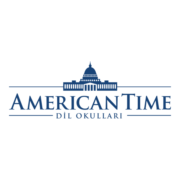 American Time Dil Okulları Logo PNG Vector
