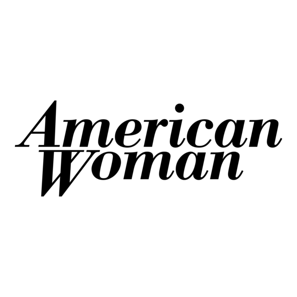 American Woman Logo PNG Vector