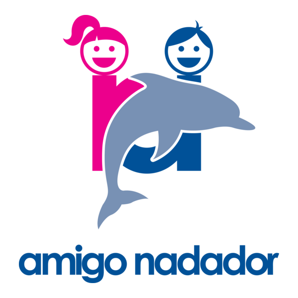 Amigo Nadador Logo PNG Vector